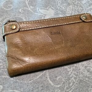 Roots Tribe Leather Wallet